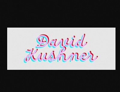 David Kushner Merch